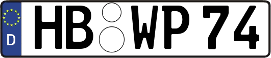 HB-WP74