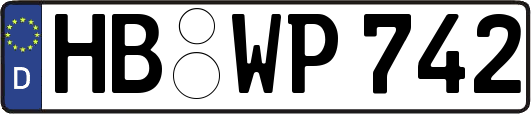HB-WP742