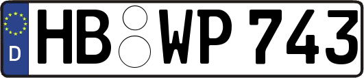 HB-WP743