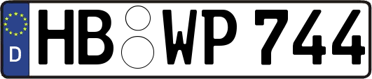 HB-WP744