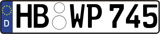 HB-WP745