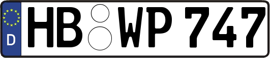 HB-WP747