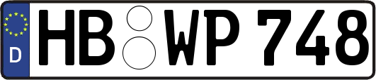 HB-WP748