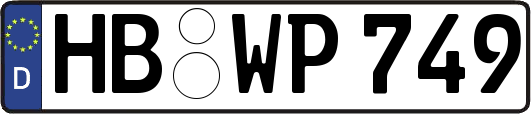 HB-WP749