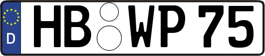 HB-WP75