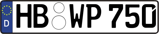 HB-WP750