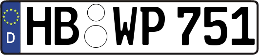 HB-WP751