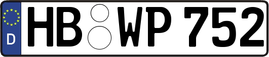 HB-WP752