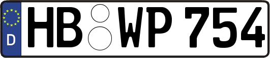 HB-WP754