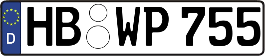 HB-WP755