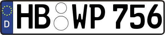 HB-WP756