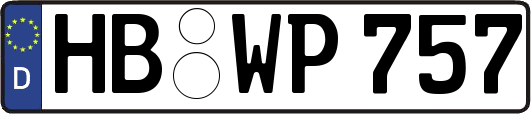 HB-WP757