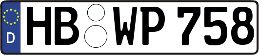 HB-WP758