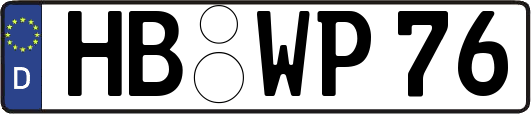 HB-WP76