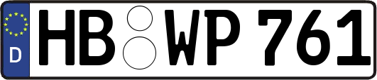 HB-WP761