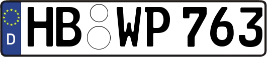 HB-WP763