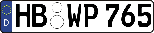 HB-WP765