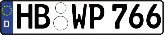 HB-WP766
