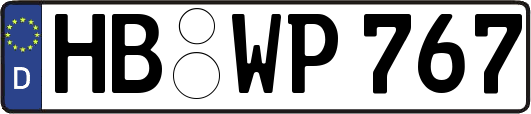 HB-WP767
