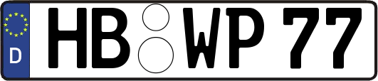 HB-WP77