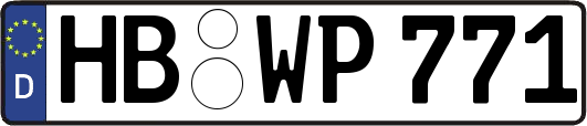 HB-WP771