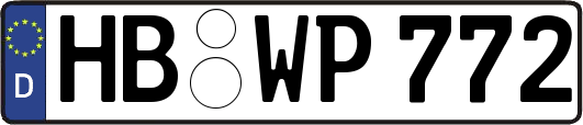 HB-WP772