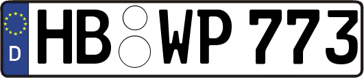HB-WP773