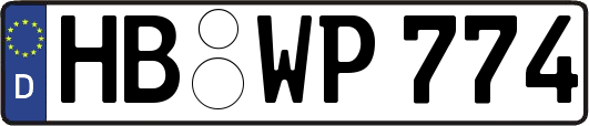 HB-WP774