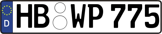 HB-WP775