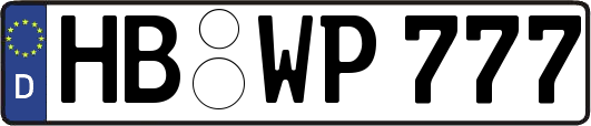 HB-WP777