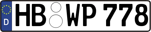 HB-WP778