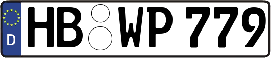 HB-WP779