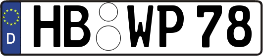 HB-WP78