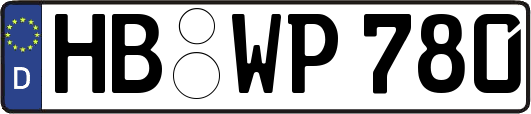 HB-WP780