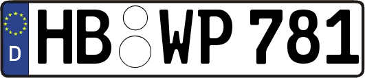 HB-WP781