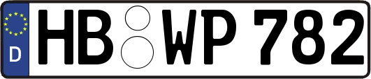 HB-WP782