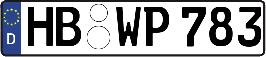 HB-WP783
