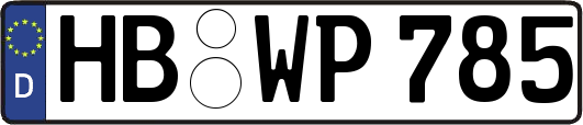 HB-WP785