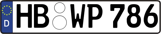 HB-WP786