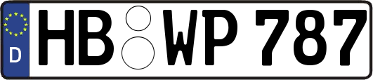HB-WP787