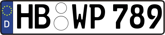 HB-WP789