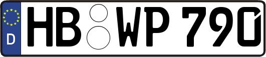 HB-WP790