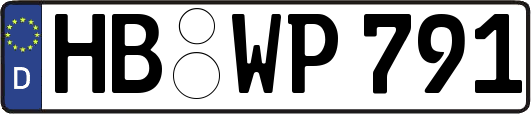 HB-WP791