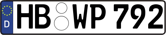HB-WP792
