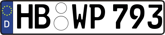 HB-WP793