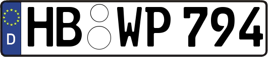 HB-WP794