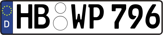 HB-WP796
