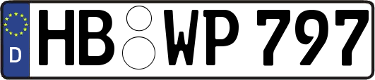 HB-WP797