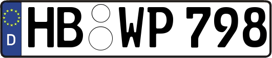 HB-WP798