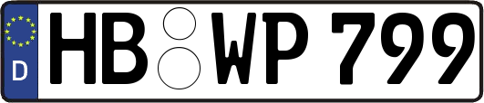 HB-WP799